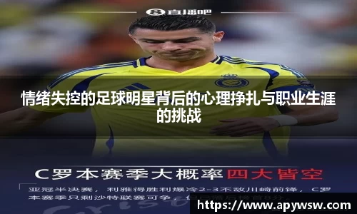 情绪失控的足球明星背后的心理挣扎与职业生涯的挑战